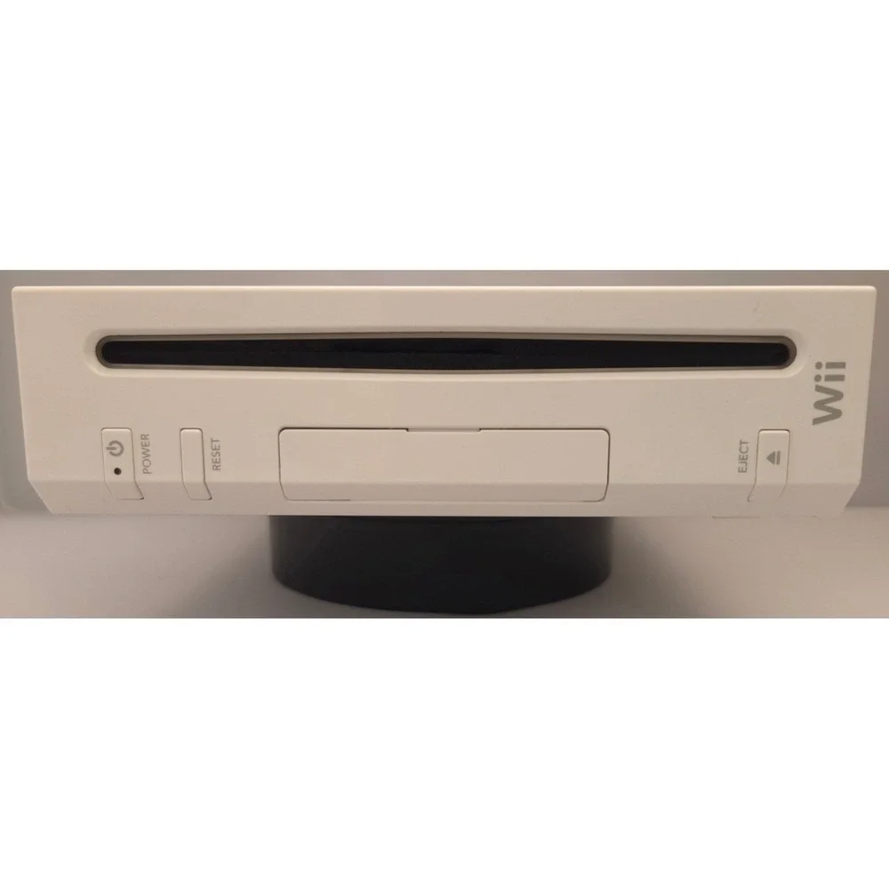 Nintendo Wii Console Bundle - White RVL-001 - Homebrew - OEM - Tested